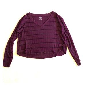 PINK Victoria Secret Cropped Sweater
